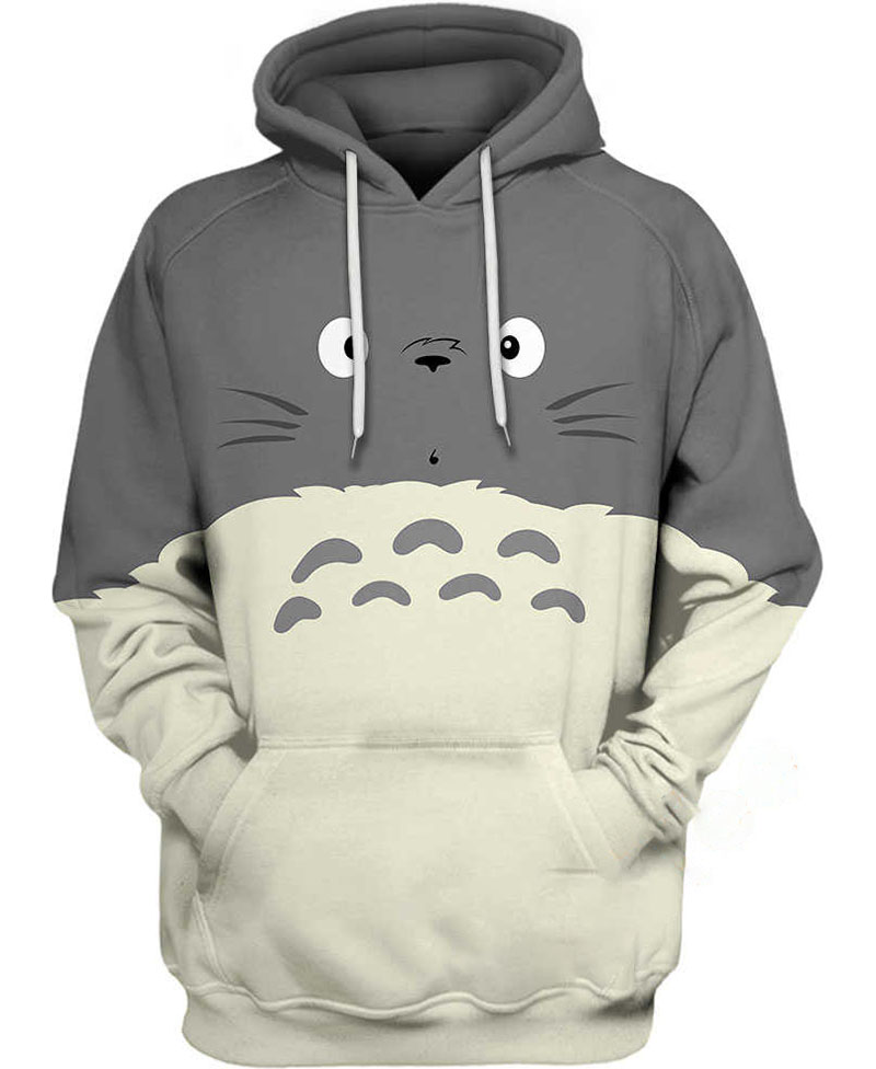 Toro Surprise Face Hoodie 3D