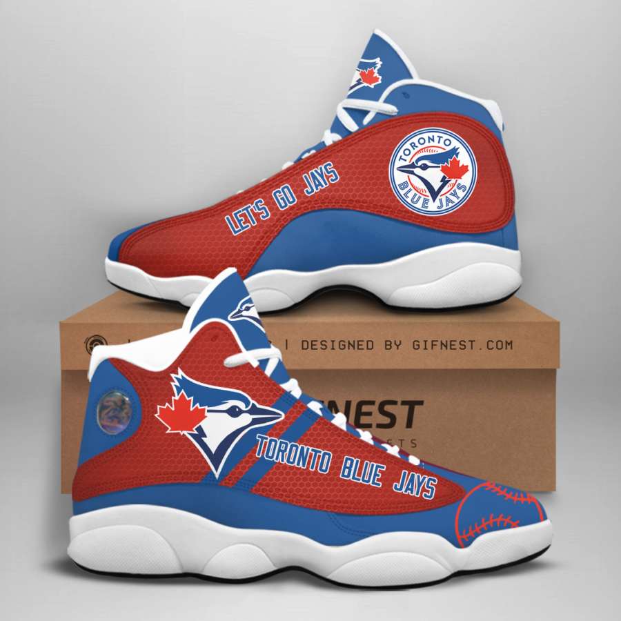 Toronto Blue Jays Custom Air Jordan Shoes 1 Toronto Blue Jays Custom Air Jordan Shoes
