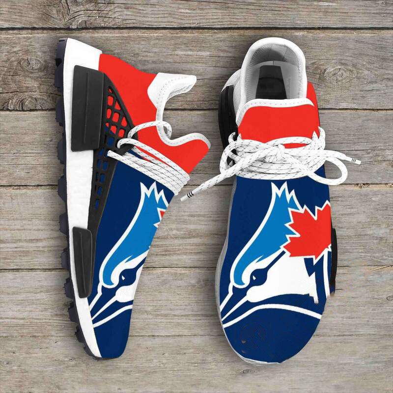 Toronto Blue Jays MLB NMD Human Shoes 10 Toronto Blue Jays MLB NMD Human Shoes
