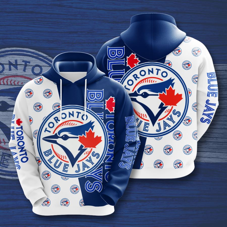 Toronto Blue Jays Custom Hoodie 3D