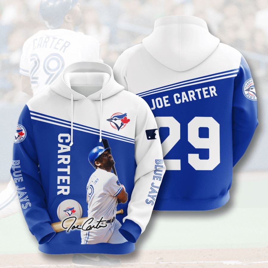 Toronto Blue Jays Custom Hoodie 3D 5 Toronto Blue Jays Custom Hoodie 3D