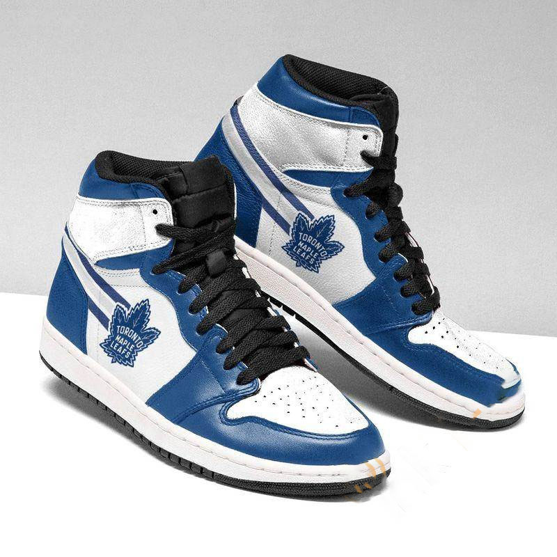 Toronto Maple Leafs Custom Sneaker Air Jordan Shoes