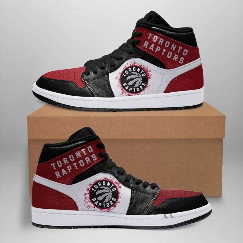 Toronto Raptors Nba Custom Air Jordan Shoes