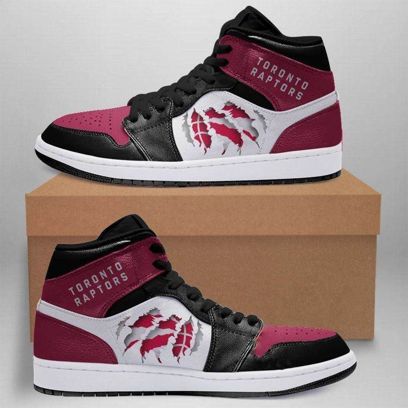 Toronto Raptors Nba Custom Air Jordan Shoes