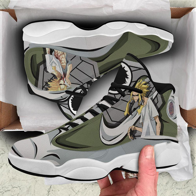 Toshinori Yagi Costume My Hero Academia Air Jordan Shoes 3 Toshinori Yagi Costume My Hero Academia Air Jordan Shoes
