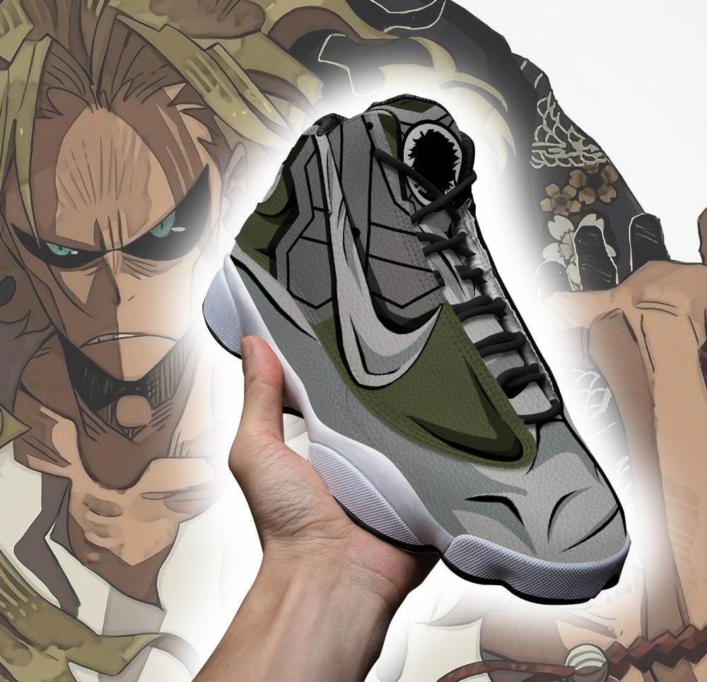 Toshinori Yagi My Hero Academia Anime Air Jordan Shoes 12 Toshinori Yagi My Hero Academia Anime Air Jordan Shoes