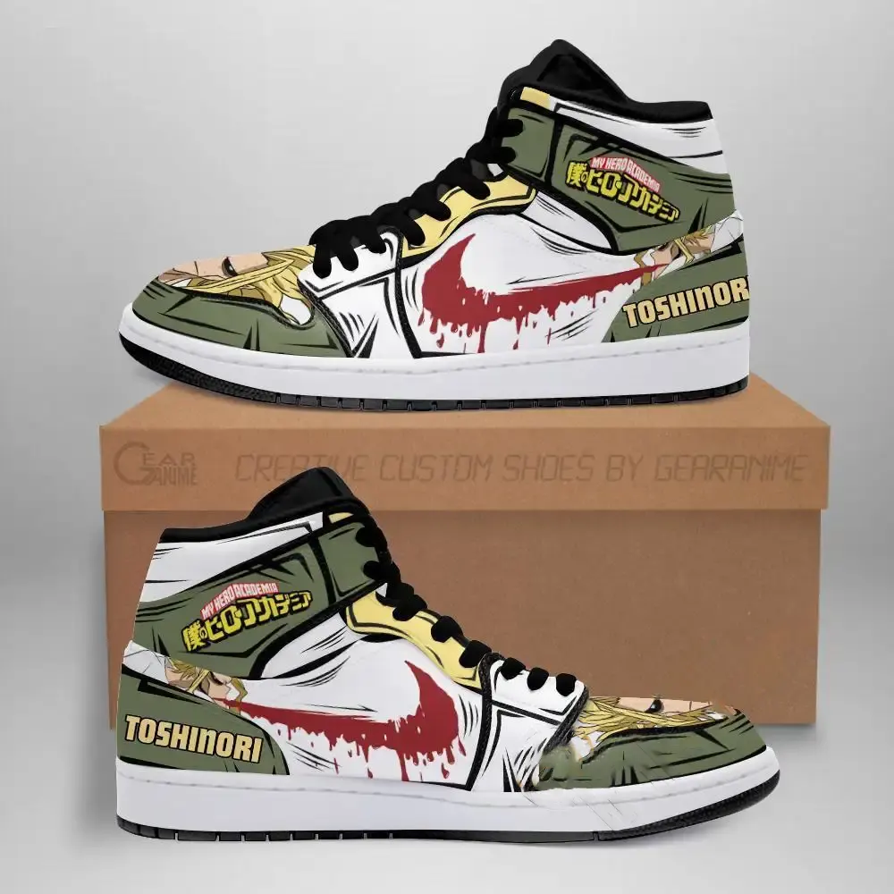Toshinori Yagi Skill My Hero Academia Anime Amazon Air Jordan Shoes