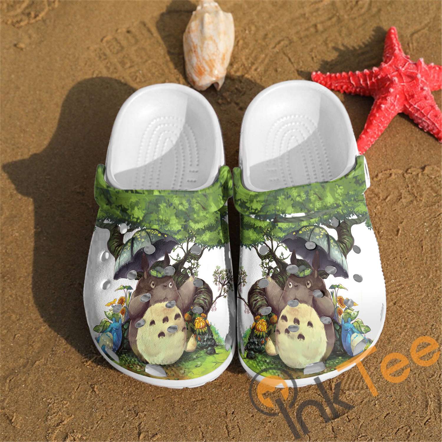 Totoro Anime Custom Best Seller Crocs Clog Shoes 2 Totoro Anime Custom Best Seller Crocs Clog Shoes