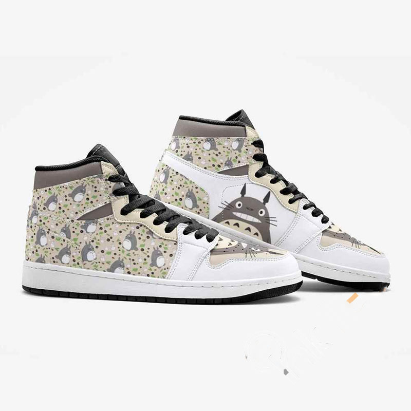 Totoro Pattern My Neighbor Totoro Custom Air Jordan Shoes