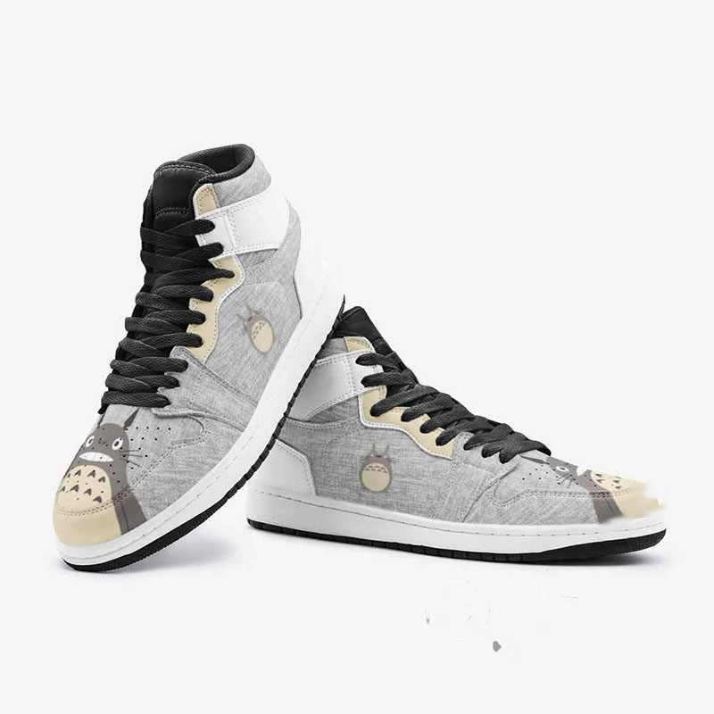 Totoro Smile My Neighbor Totoro Custom Air Jordan Shoes