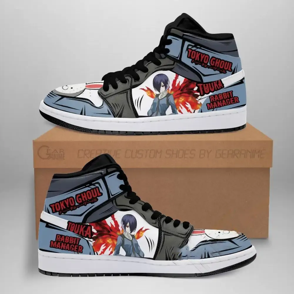 Touka Kirishima Custom Tokyo Ghoul Anime Amazon Air Jordan Shoes