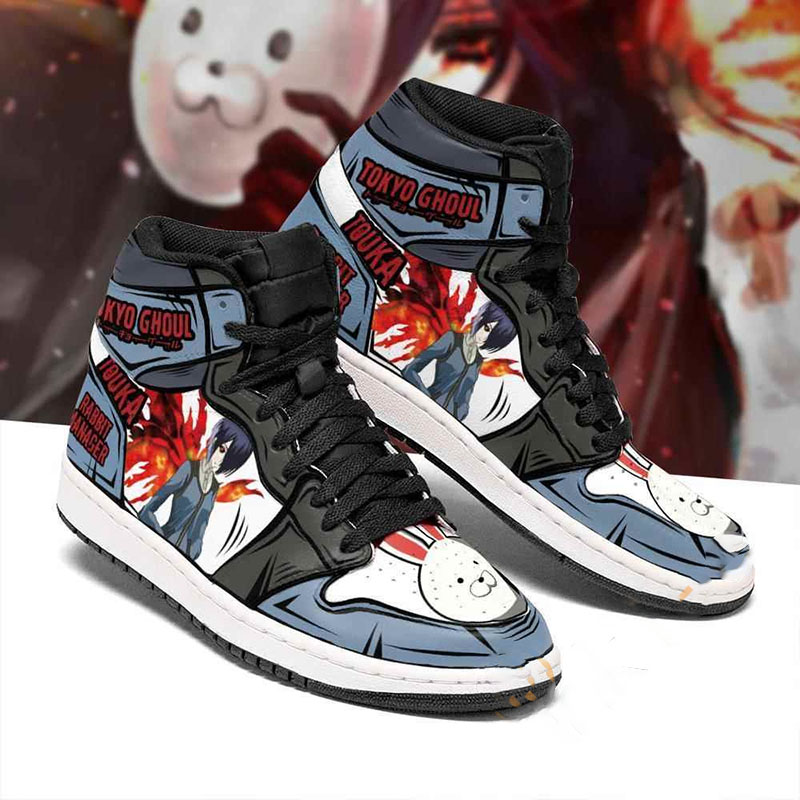 Touka Kirishima Custom Tokyo Ghoul Sneakers Anime Air Jordan Shoes