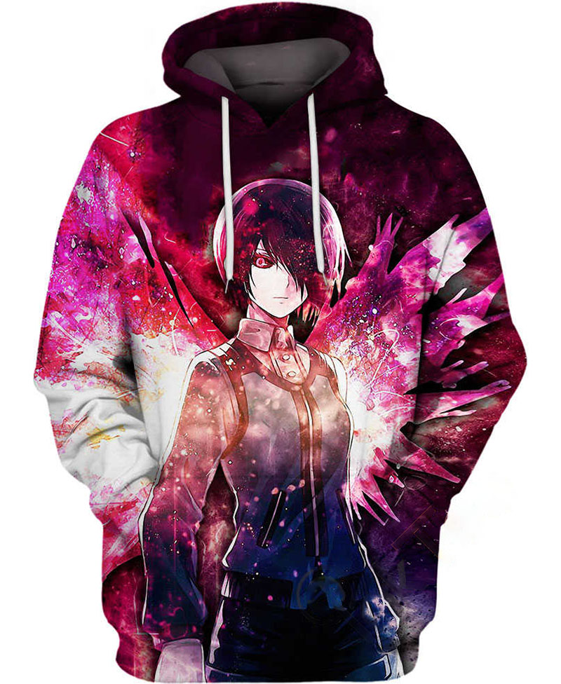 Touka?s Kagune Hoodie 3D 5 Touka?s Kagune Hoodie 3D