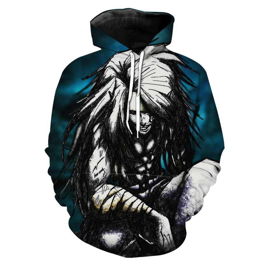 Toushin Raizen Yu Yu Hakusho Raizen Hoodie 3D 6 Toushin Raizen Yu Yu Hakusho Raizen Hoodie 3D