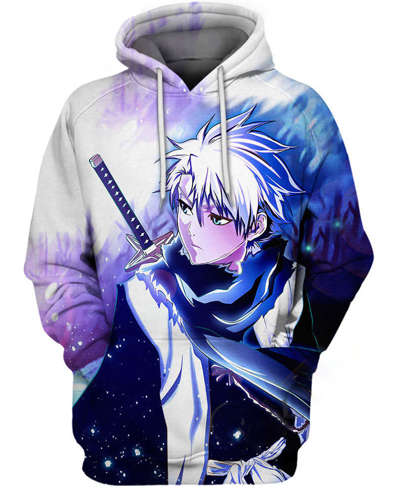 Toushiro Hitsugaya Hoodie 3D