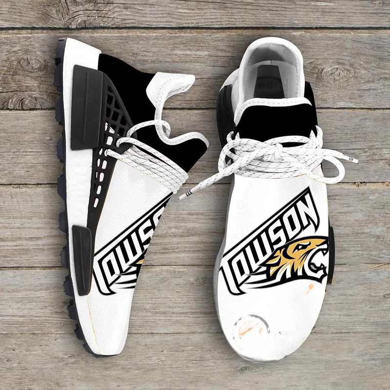 Towson Tigers NCAA NMD Human Shoes