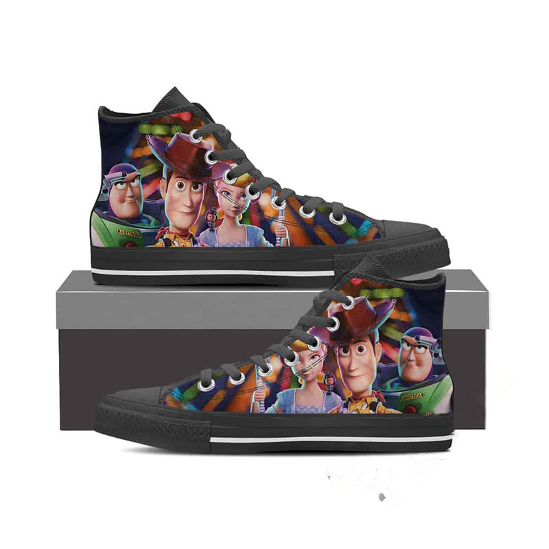 Toy Story High Top Shoes 1 Toy Story High Top Shoes