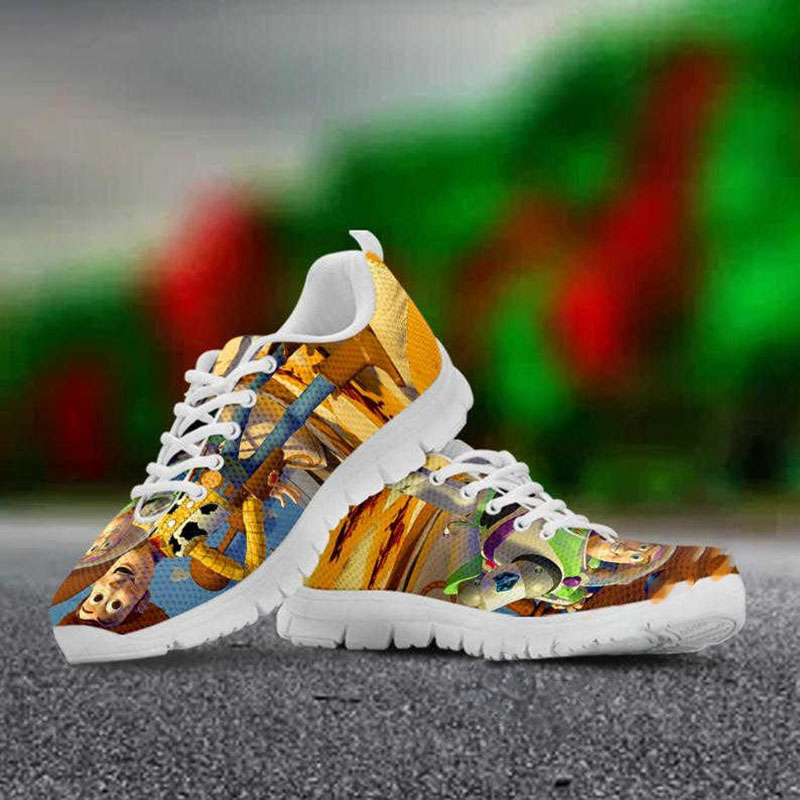 Toy Story Custom Painted Disney Pixar Animated Movie Running Nike Roshe Shoes 9 Toy Story Custom Painted Disney Pixar Animated Movie Running Nike Roshe Shoes