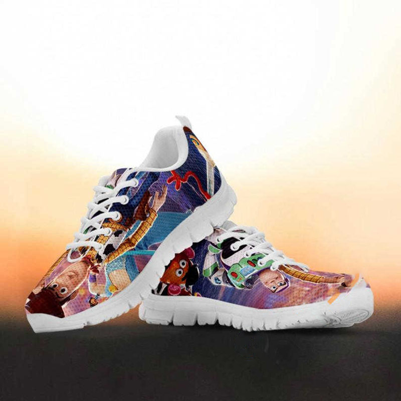 Toy Story Custom Running Nike Roshe Shoes