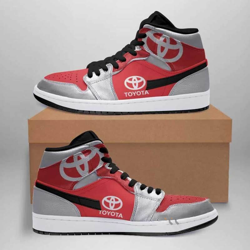 Toyota Custom Air Jordan Shoes