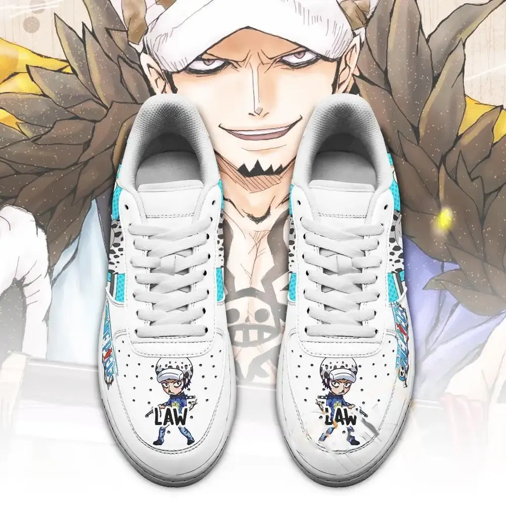 Trafalgar D. Water Law Custom One Piece Anime Fan Amazon Nike Air Force Shoes 7 Trafalgar D. Water Law Custom One Piece Anime Fan Amazon Nike Air Force Shoes