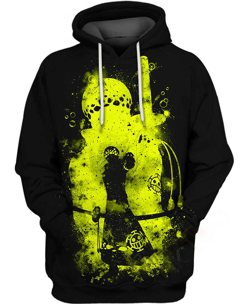 Trafalgar Law Hoodie 3D