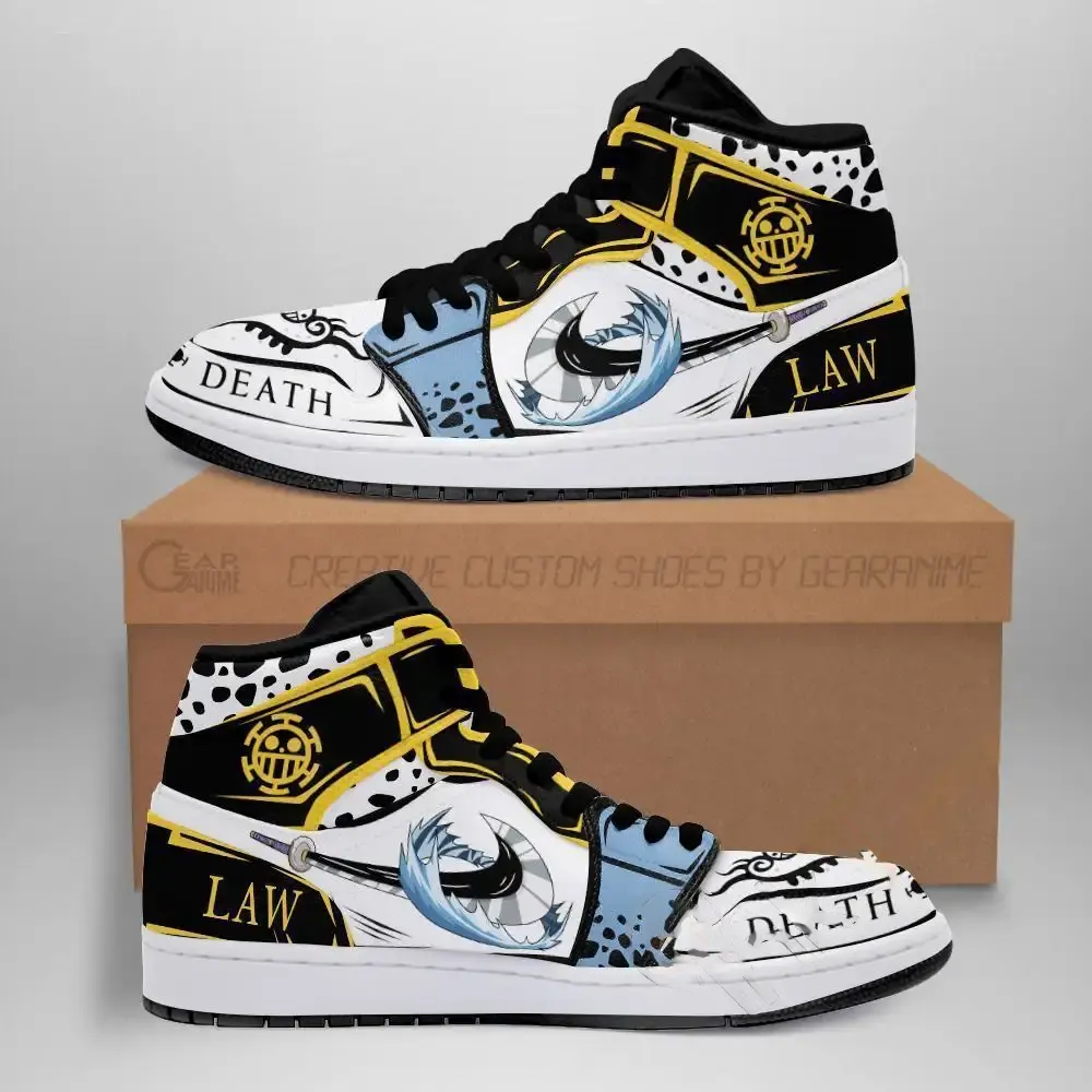 Trafalgar Law Room Skill One Piece Anime Amazon Air Jordan Shoes 2 Trafalgar Law Room Skill One Piece Anime Amazon Air Jordan Shoes
