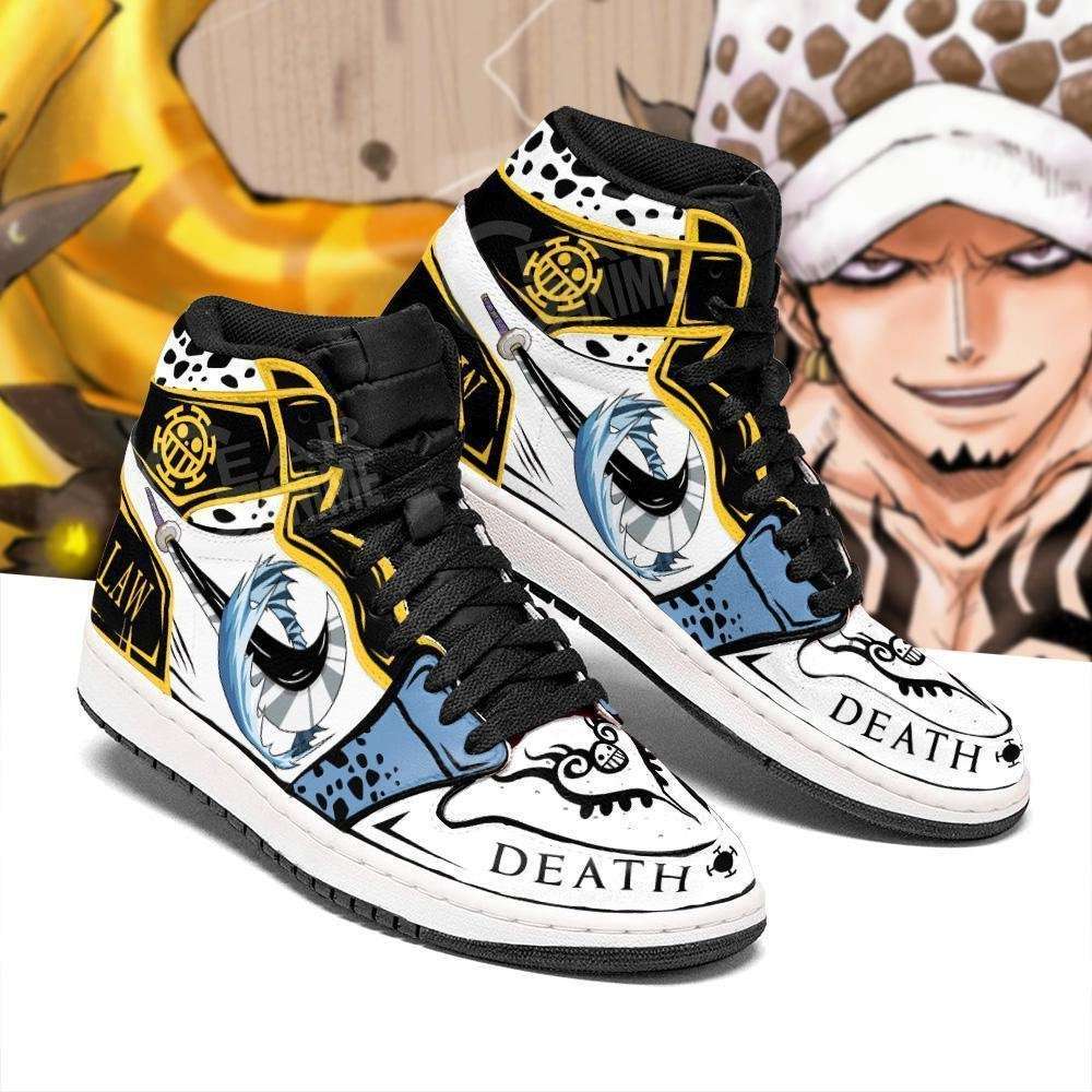 Trafalgar Law Room Skill One Piece Personalized Air Jordan Shoes 8 Trafalgar Law Room Skill One Piece Personalized Air Jordan Shoes