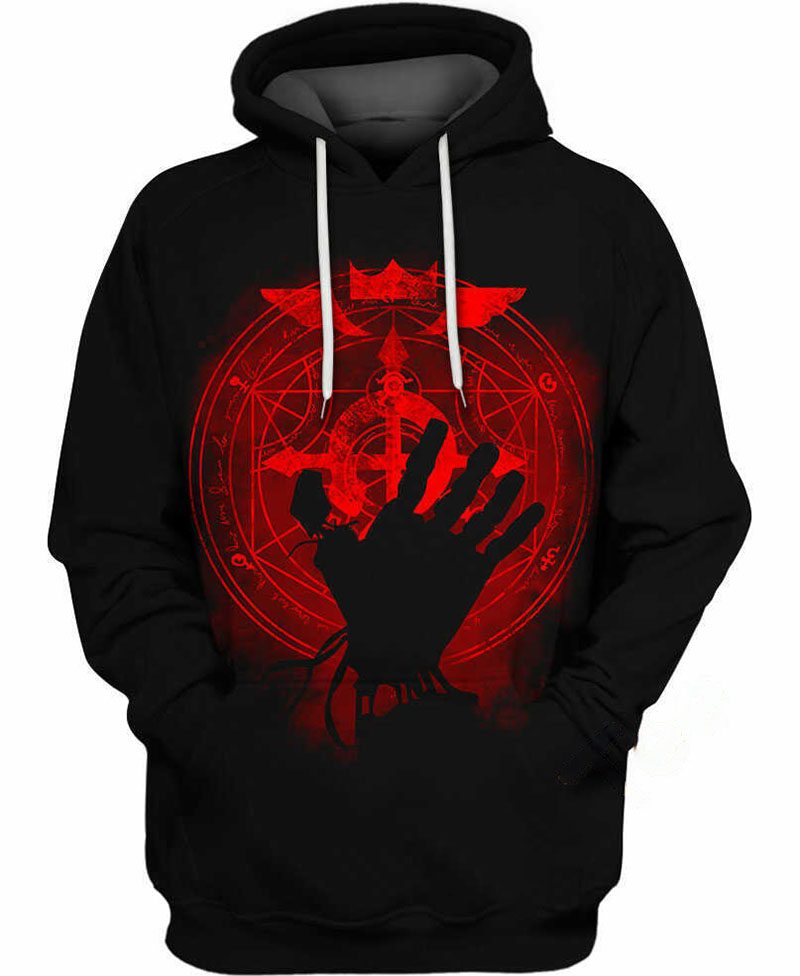 Trasmutation Hoodie 3D