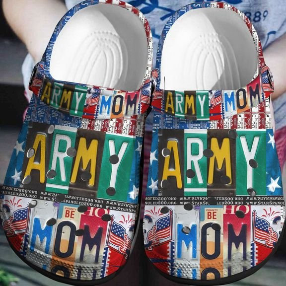Trending Us Army Crocs Clog Shoes