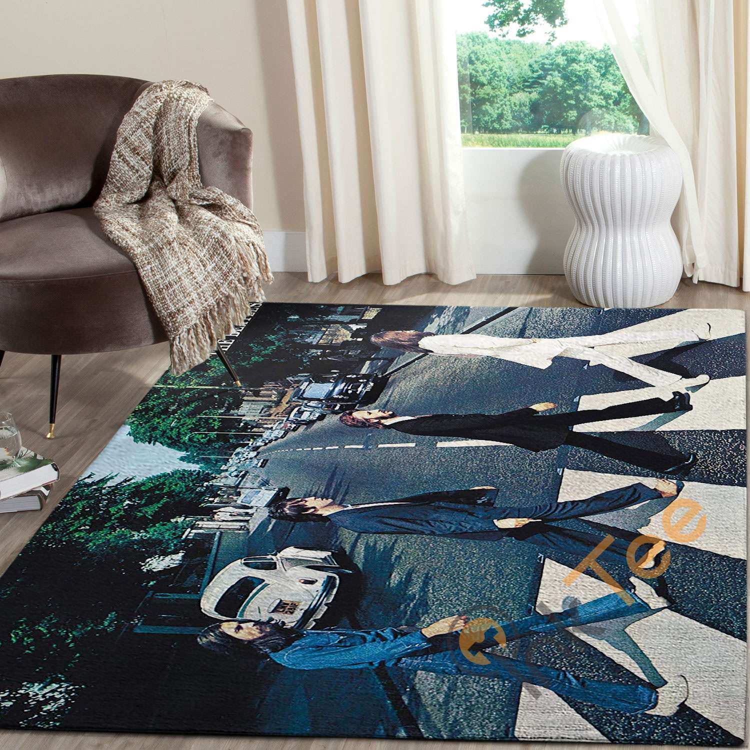 Trends International Beatles Abbey Road Rug 5 Trends International Beatles Abbey Road Rug