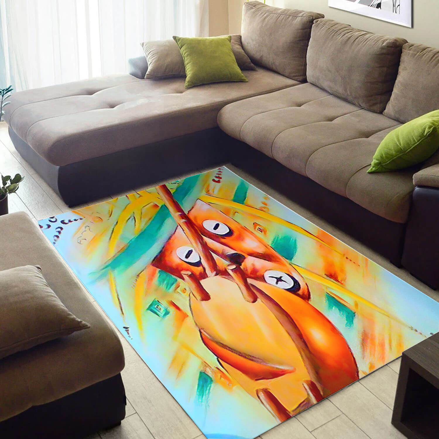 Trendy African American Colorful Black History Month Afrocentric Art Design Floor Inspired Home Rug 1 Trendy African American Colorful Black History Month Afrocentric Art Design Floor Inspired Home Rug