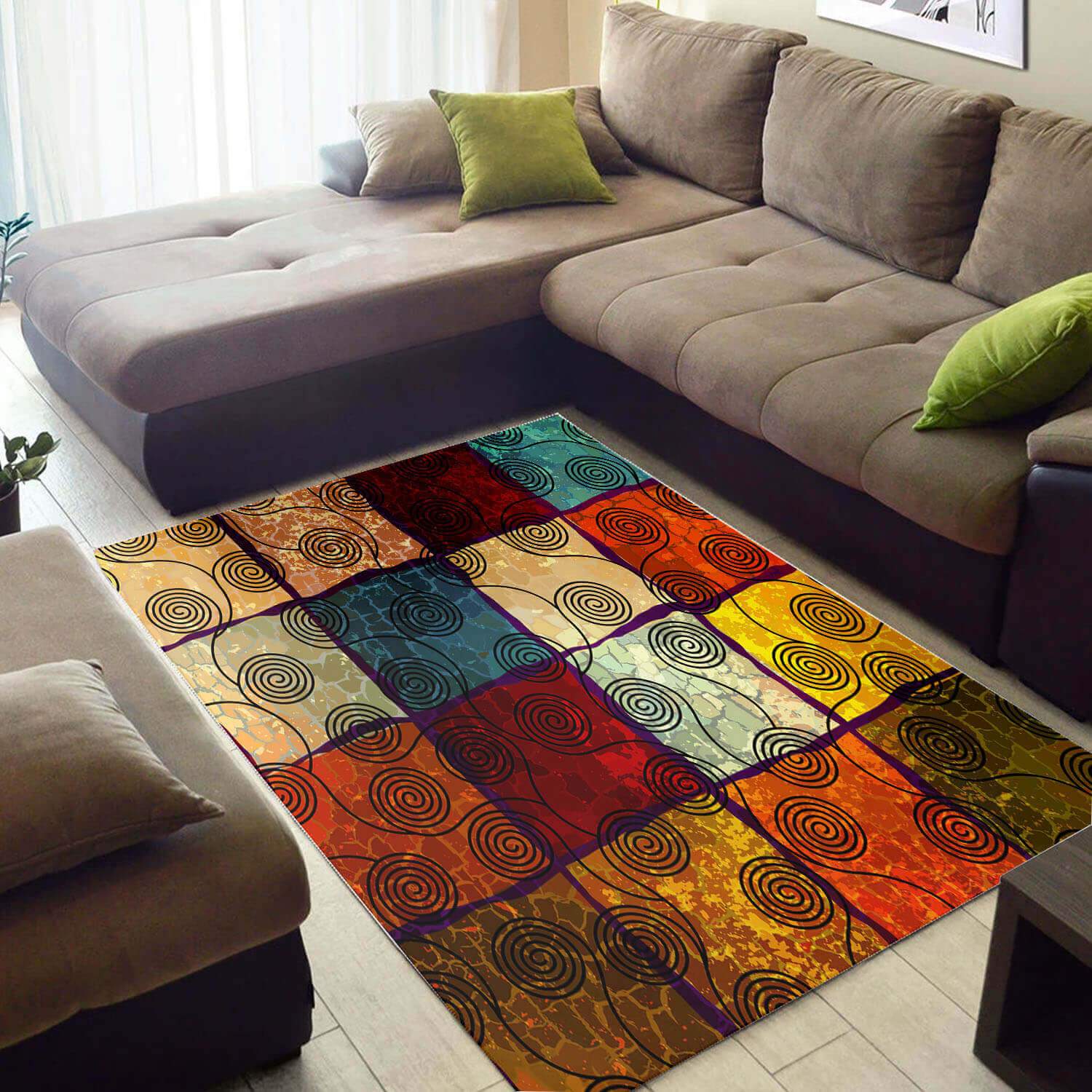 Trendy African American Colorful Black History Month Afrocentric Pattern Art Carpet House Rug 4 Trendy African American Colorful Black History Month Afrocentric Pattern Art Carpet House Rug