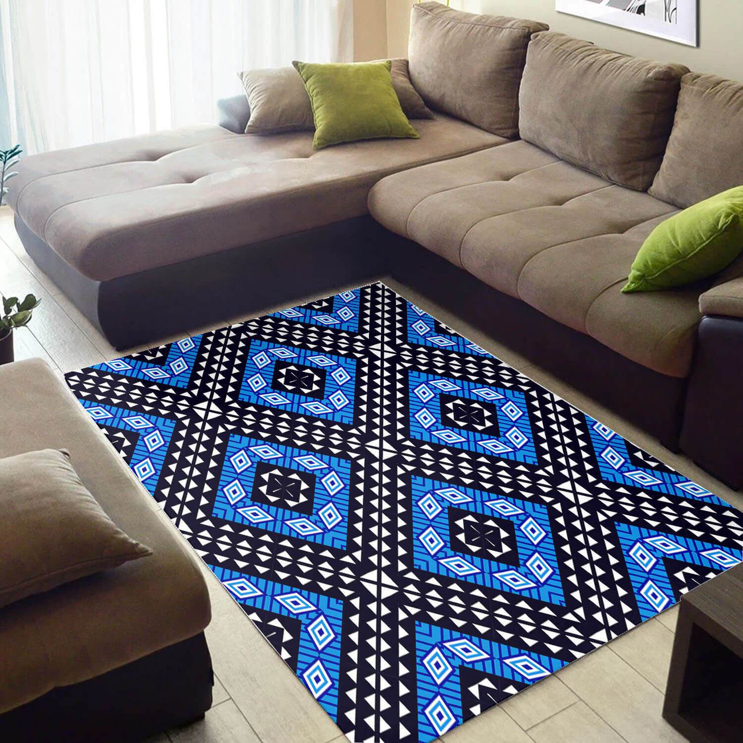 Trendy African American Modern Black History Month Afrocentric Art Design Floor Style Rug 2 Trendy African American Modern Black History Month Afrocentric Art Design Floor Style Rug