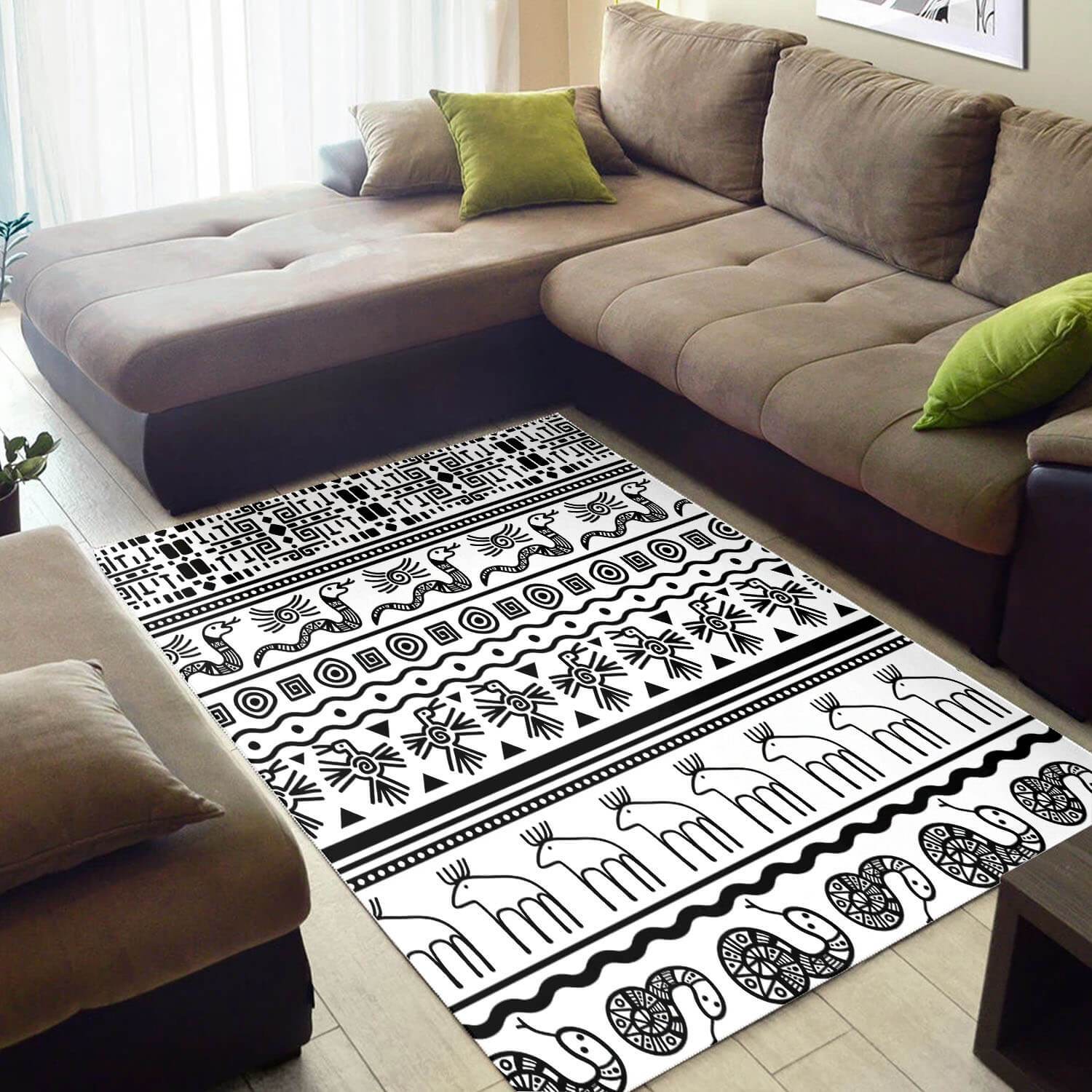 Trendy African American Nice Natural Hair Afrocentric Pattern Art Style Carpet Themed Home Rug 3 Trendy African American Nice Natural Hair Afrocentric Pattern Art Style Carpet Themed Home Rug