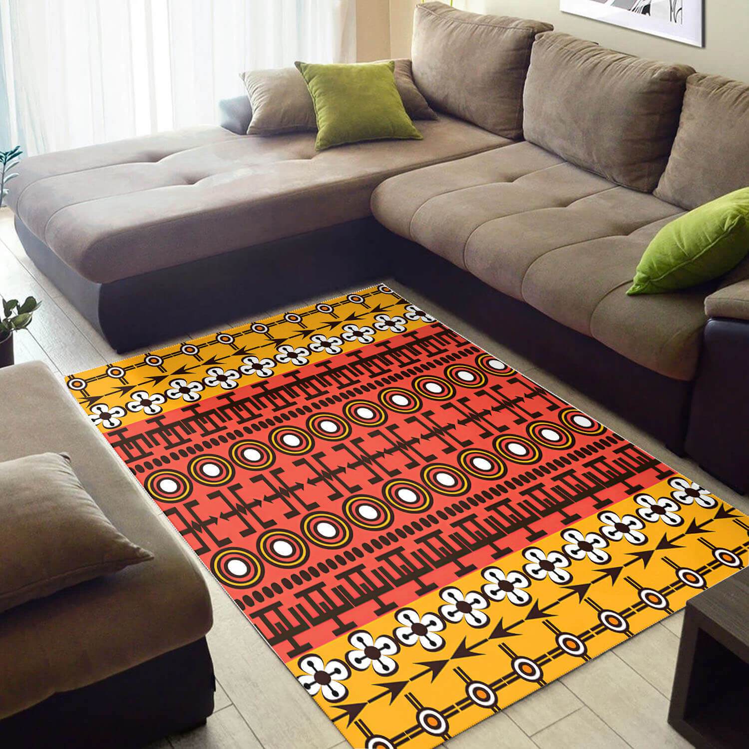 Trendy African Cool Afro American Afrocentric Art Large Themed Home Rug 3 Trendy African Cool Afro American Afrocentric Art Large Themed Home Rug