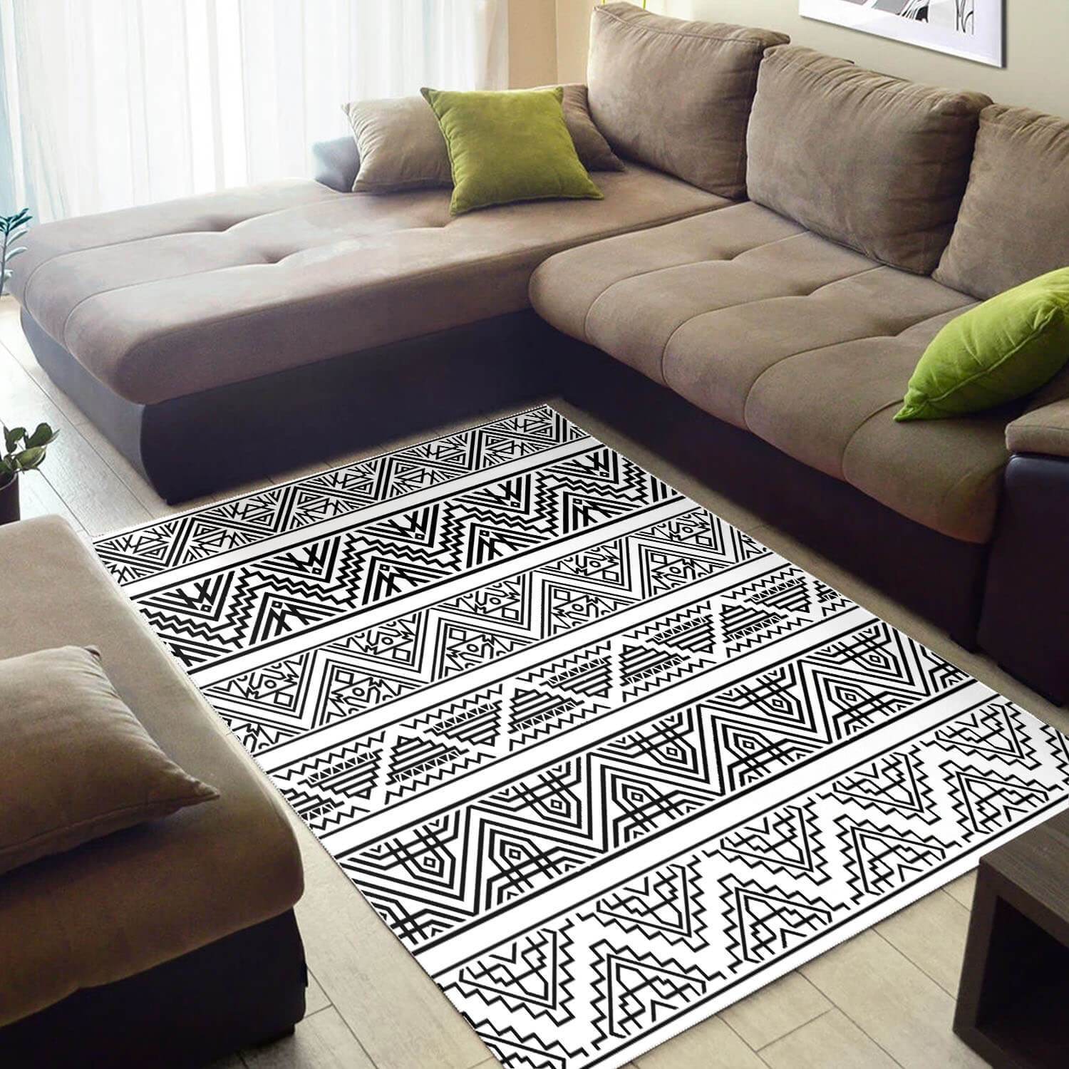 Trendy African Nice Black History Month Afrocentric Pattern Art Themed Carpet House Rug 1 Trendy African Nice Black History Month Afrocentric Pattern Art Themed Carpet House Rug