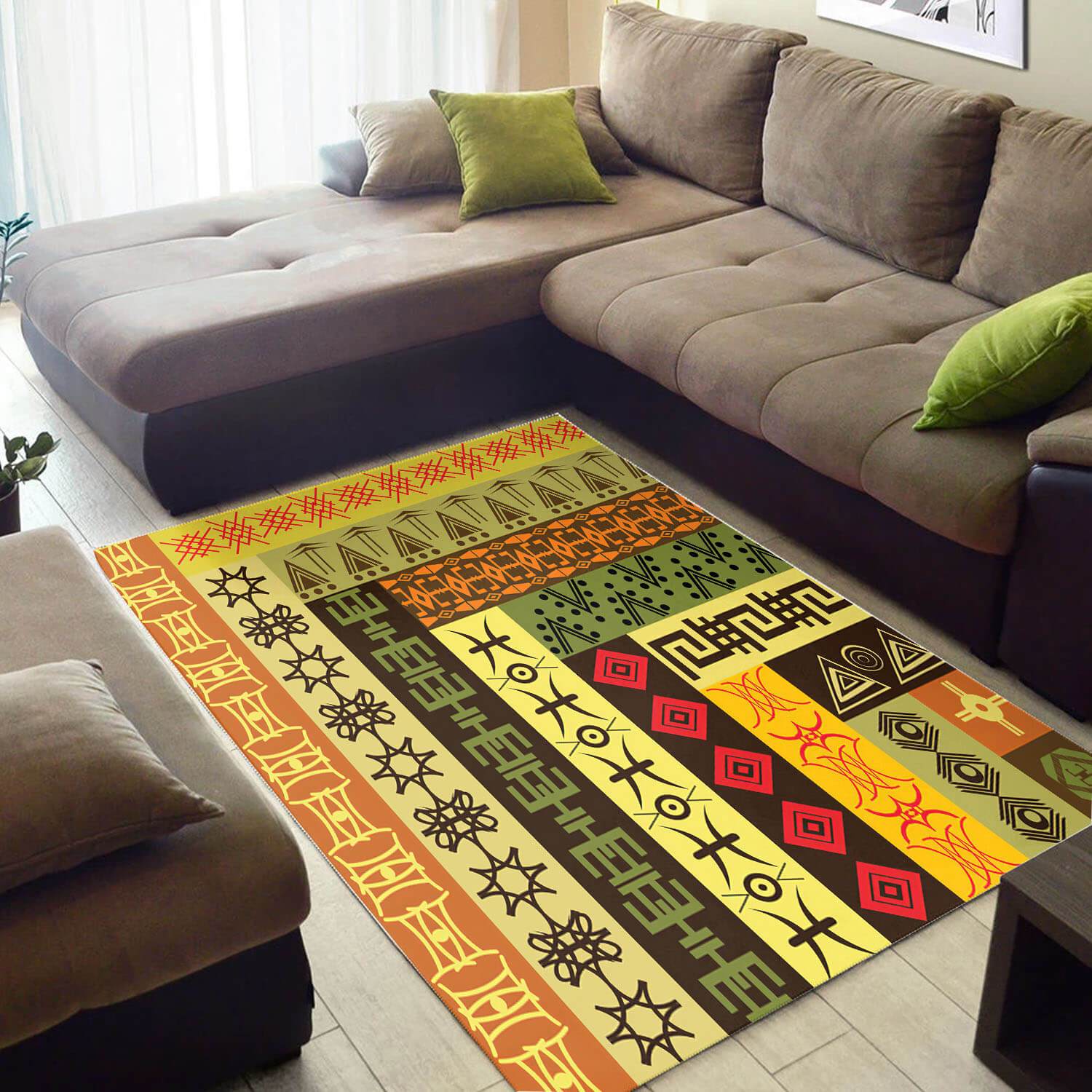 Trendy African Style Attractive Afro American Ethnic Seamless Pattern Large Carpet Room Rug 4 Trendy African Style Attractive Afro American Ethnic Seamless Pattern Large Carpet Room Rug