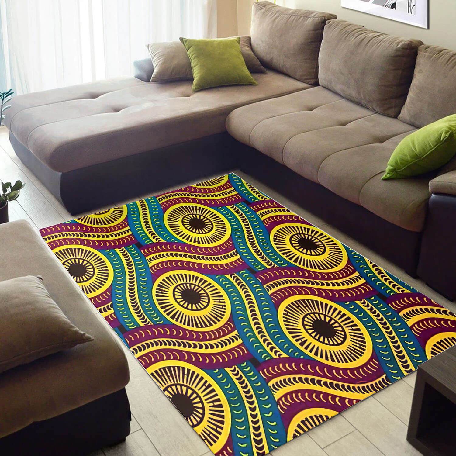 Trendy African Style Beautiful American Black Art Afrocentric Carpet Rug 3 Trendy African Style Beautiful American Black Art Afrocentric Carpet Rug