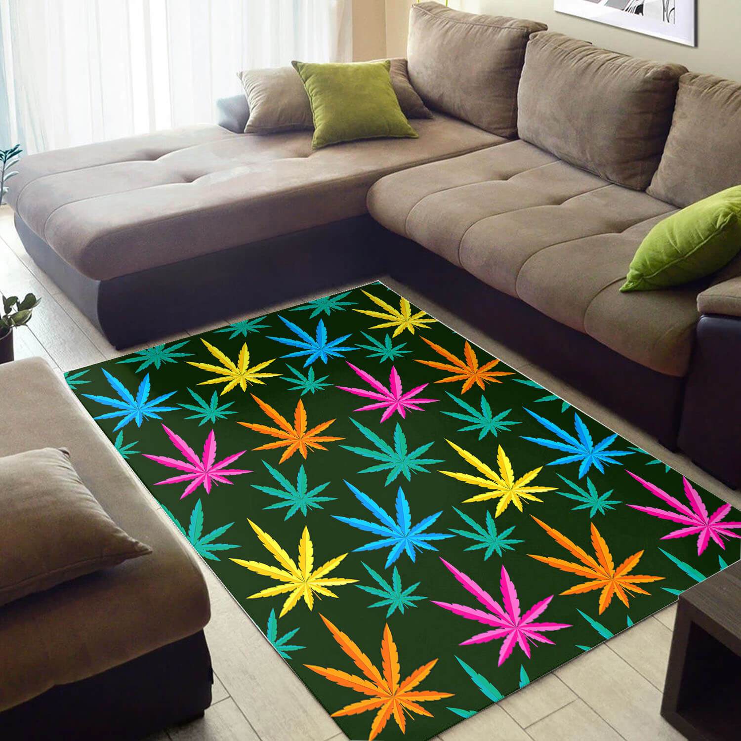 Trendy African Style Beautiful Themed Afrocentric Art Design Floor Home Rug 4 Trendy African Style Beautiful Themed Afrocentric Art Design Floor Home Rug