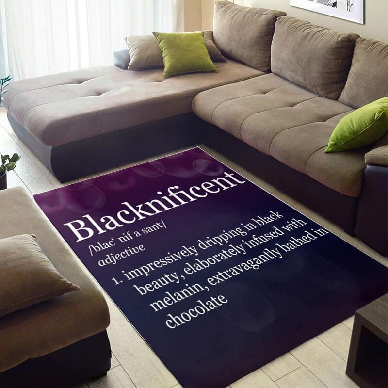 Trendy African Style Fancy Themed Girl Blacknificent Definition Carpet Living Room Rug 2 Trendy African Style Fancy Themed Girl Blacknificent Definition Carpet Living Room Rug