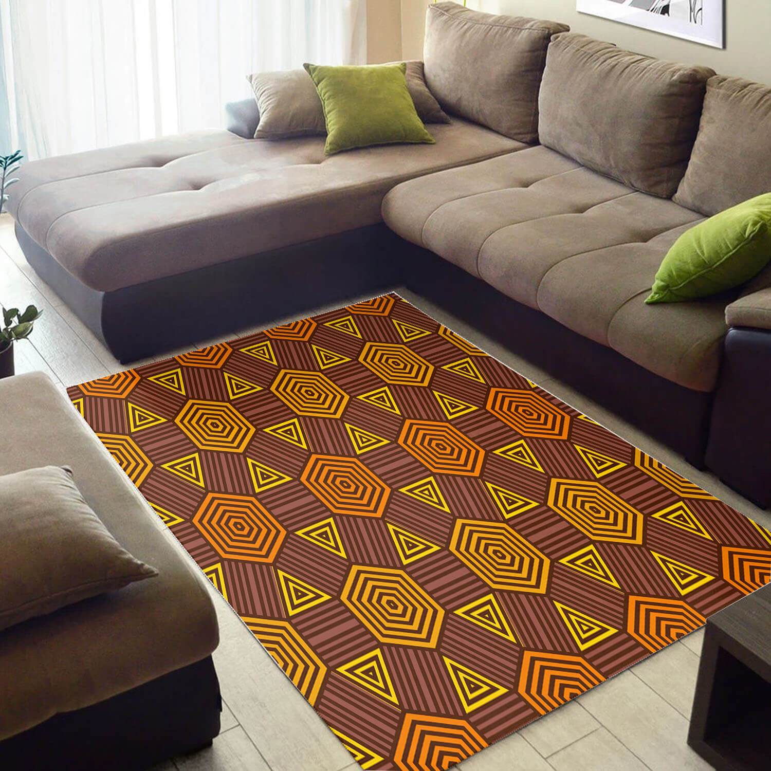 Trendy African Style Nice Black History Month Afrocentric Art Inspired Home Rug 3 Trendy African Style Nice Black History Month Afrocentric Art Inspired Home Rug