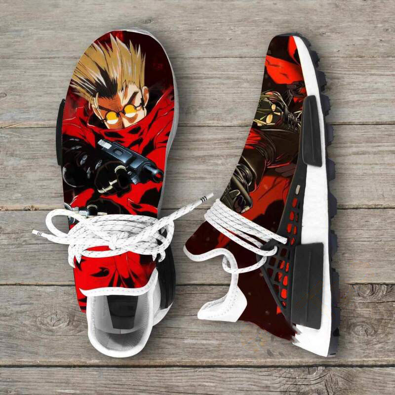 Trigun Animation Anime Movies Manga Series Nmd NMD Human Shoes