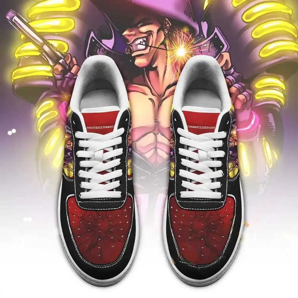 Trigun Brilliant Dynamites Neon Anime Amazon Nike Air Force Shoes