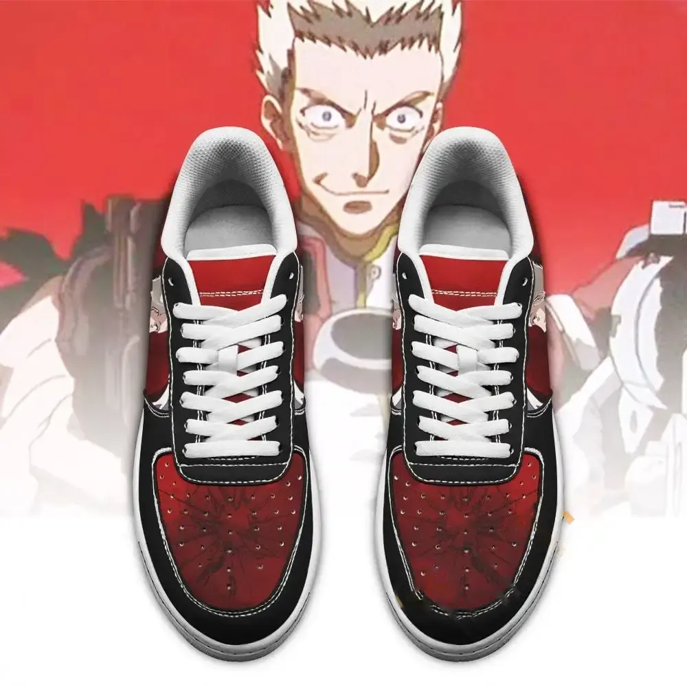 Trigun Knives Millions Anime Amazon Nike Air Force Shoes