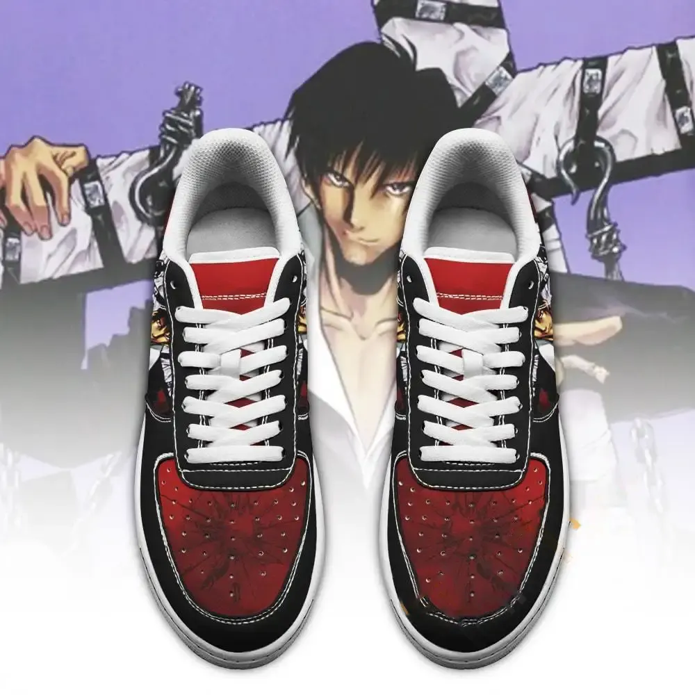 Trigun Nicholas D. Wolfwood Anime Amazon Nike Air Force Shoes
