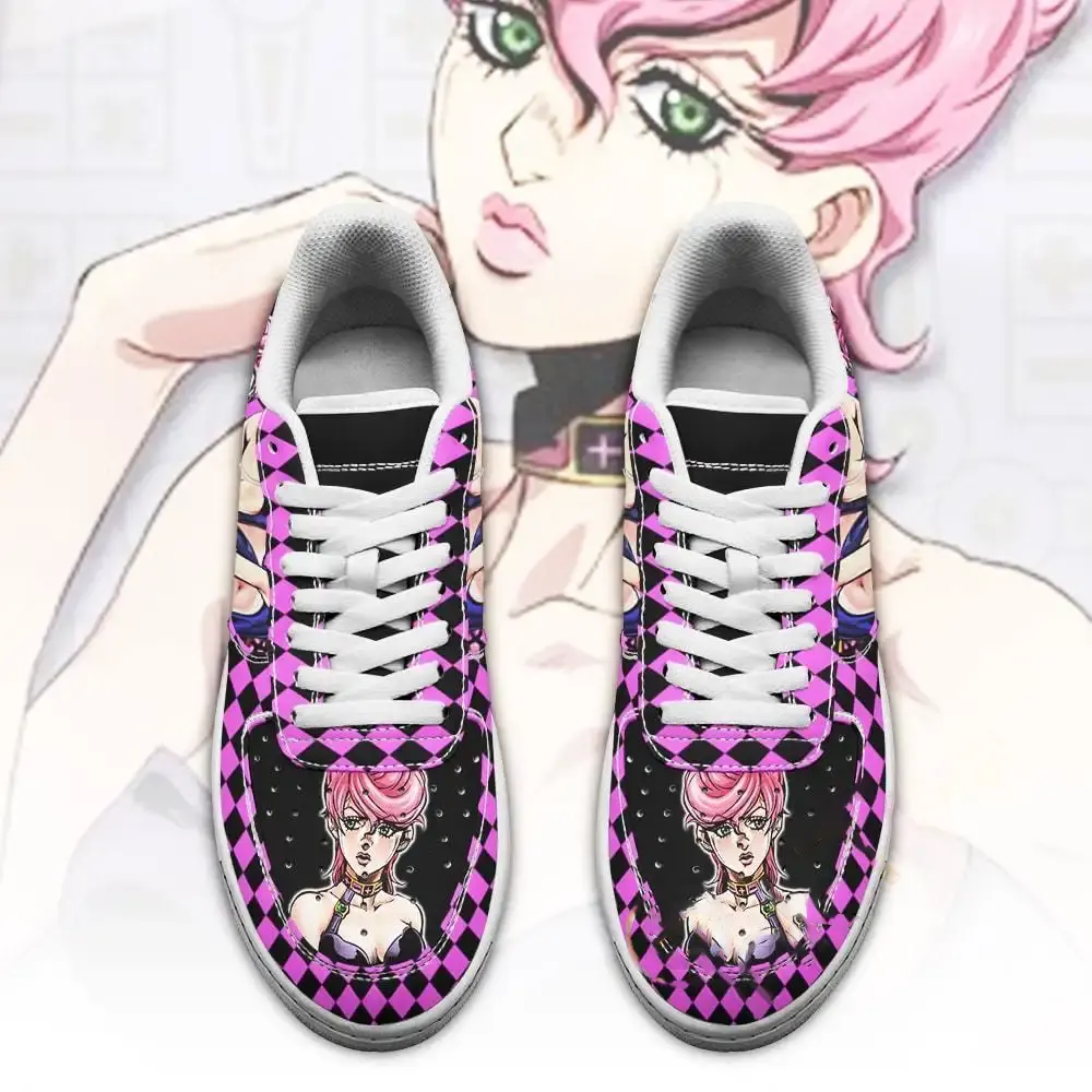 Trish Una Jojo’s Bizarre Adventure Anime Fan Gift Idea Amazon Nike Air Force Shoes
