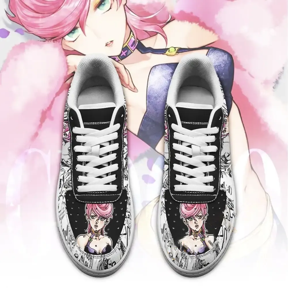 Trish Una Manga Style Jojo’s Anime Fan Gift Idea Amazon Nike Air Force Shoes