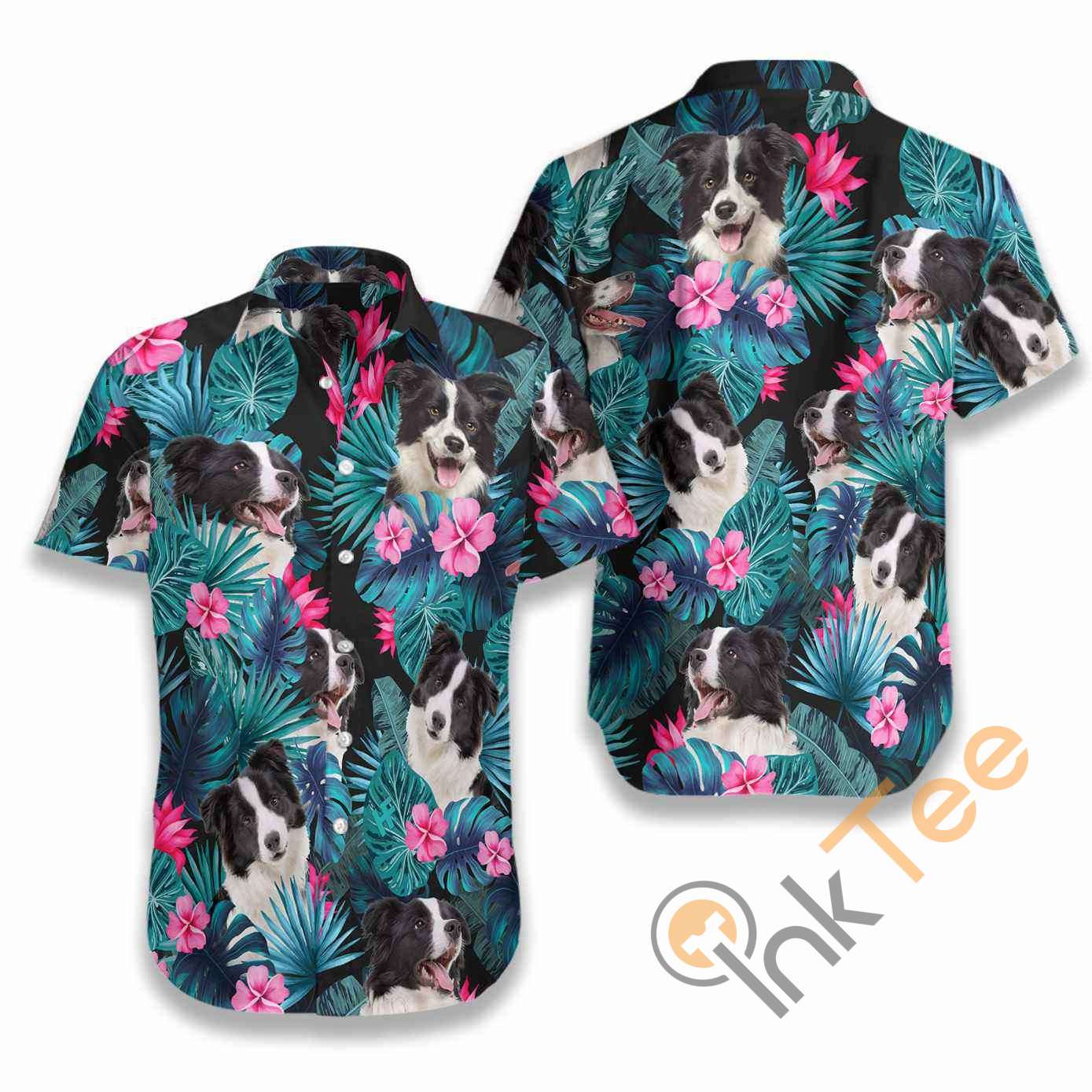 Tropical Border Collie Hawaiian shirts 8 Tropical Border Collie Hawaiian shirts