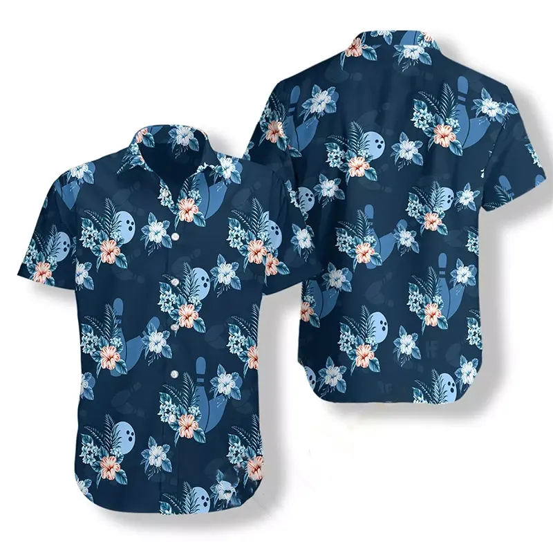 Tropical Bowling Hawaiian shirts